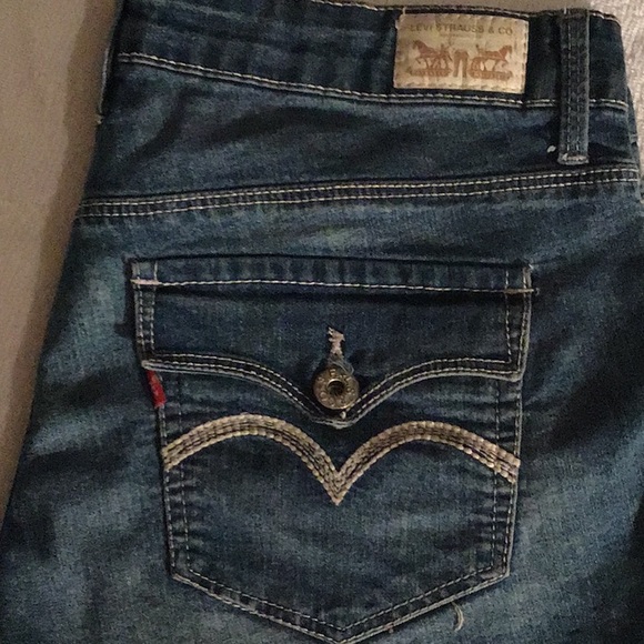 Levi's Pants - LEVIS shorts